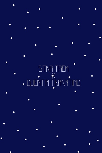未定名星际迷航项目的海报-正式海报