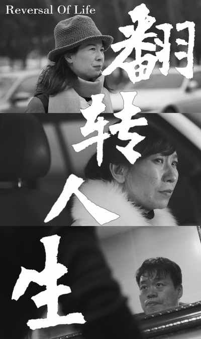 翻转人生的海报-正式海报