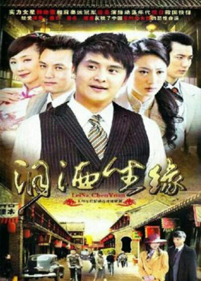 泪洒尘缘的海报-正式海报