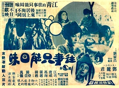 往事只能回味的海报-正式海报