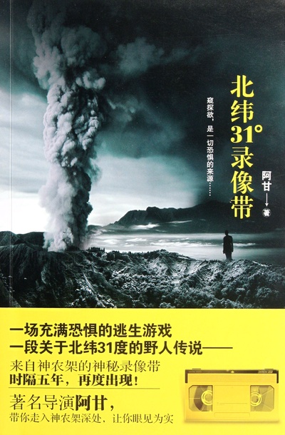 北纬31°录像带的海报-正式海报
