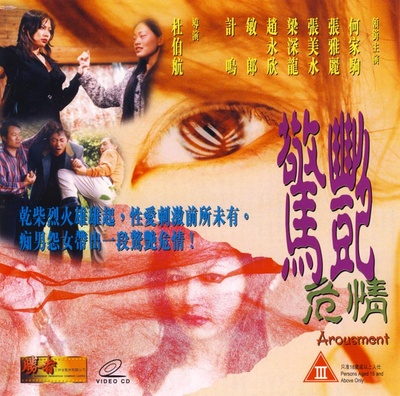 惊艳危情的海报-正式海报