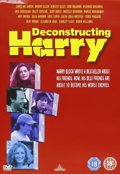 解构爱情狂的海报-其他海报 DVD