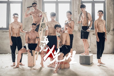 再见x先生的海报-预告海报 中国大陆