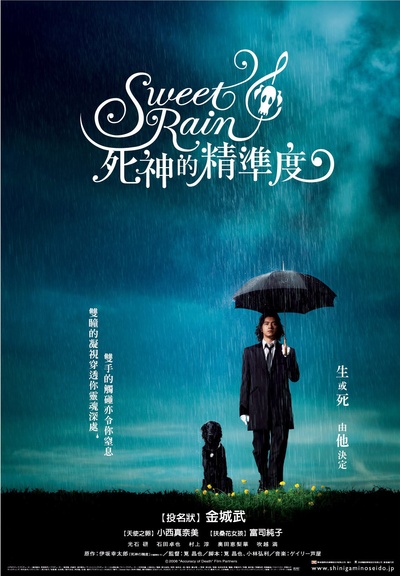 死神的精度的海报-正式海报