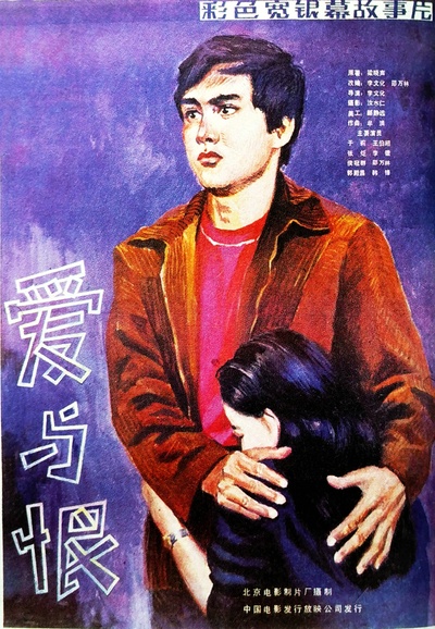爱与恨的海报-正式海报