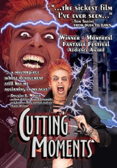 切割时刻的海报-正式海报