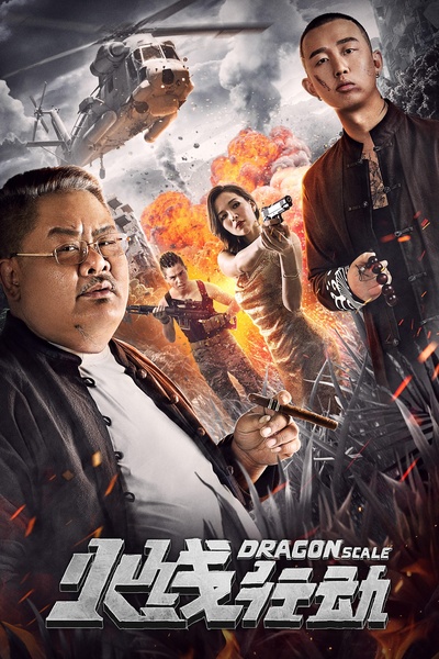 火线行动的海报-正式海报
