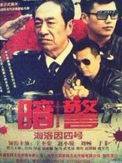 暗警的海报-正式海报