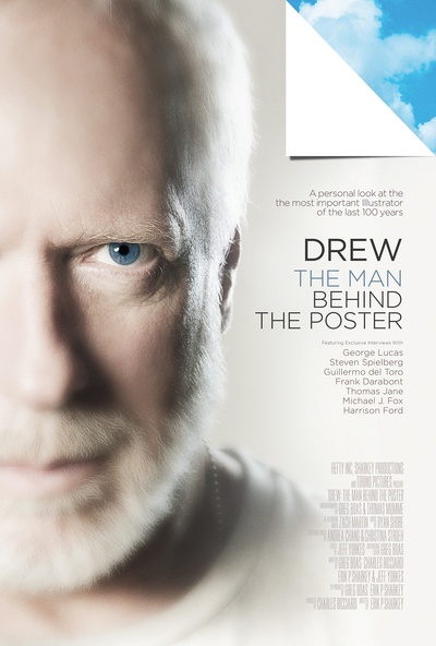 德鲁·舒赞：电影海报的幕后巨人的海报-正式海报 美国