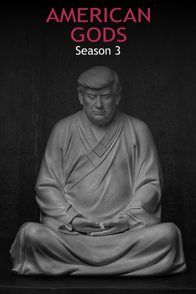 美国众神 第三季的海报-其他海报 中国大陆