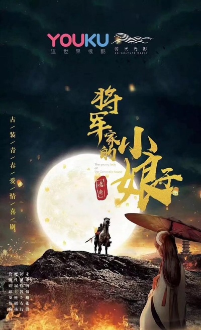 将军家的小娘子的海报-预告海报