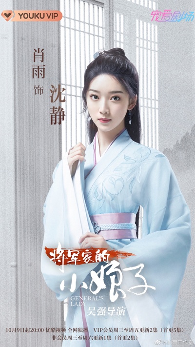 将军家的小娘子的海报-正式海报