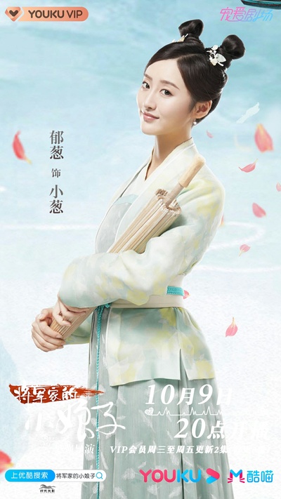 将军家的小娘子的海报-角色海报 中国大陆