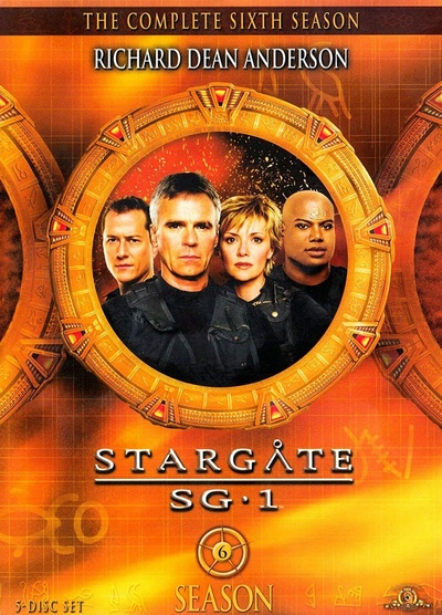 星际之门 SG-1  第六季的海报-正式海报