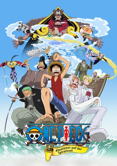 海贼王剧场版2：发条岛的冒险的海报-预告海报 美国