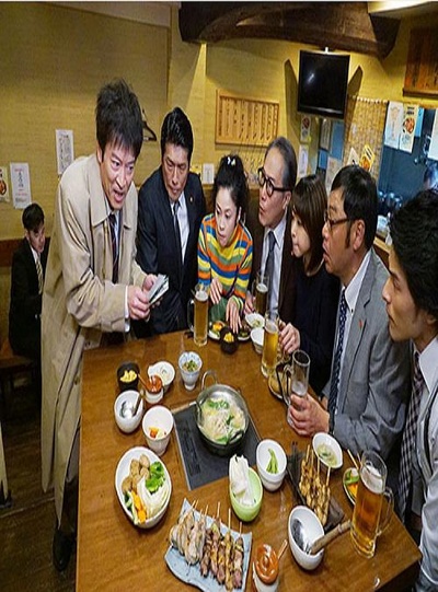 警视厅冈部班系列SP2 多摩湖畔殺人事件的海报-正式海报