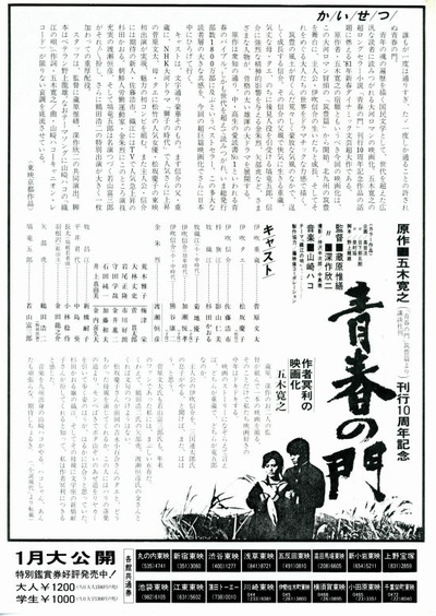 青春之门的海报-其他海报 日本