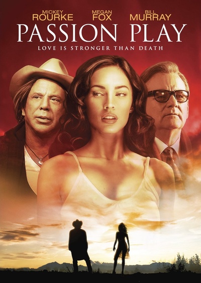 受难记的海报-其他海报 DVD封套-美国