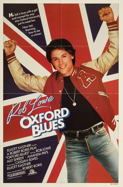 牛津蓝调的海报-正式海报