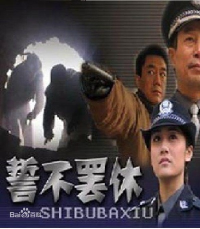 誓不罢休的海报-正式海报