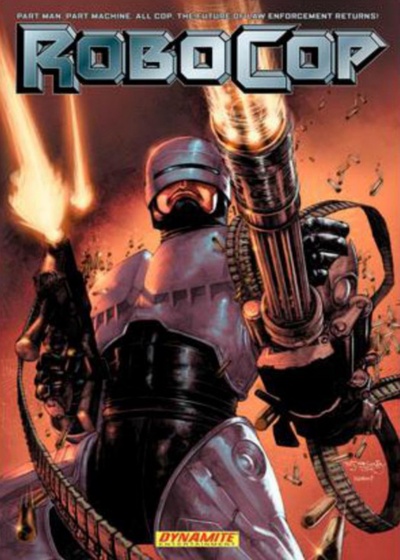 机器战警2的海报-正式海报