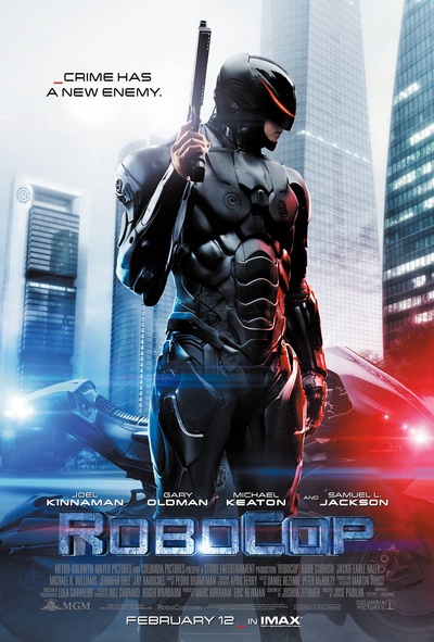 机械战警的海报-正式海报 美国 定档版