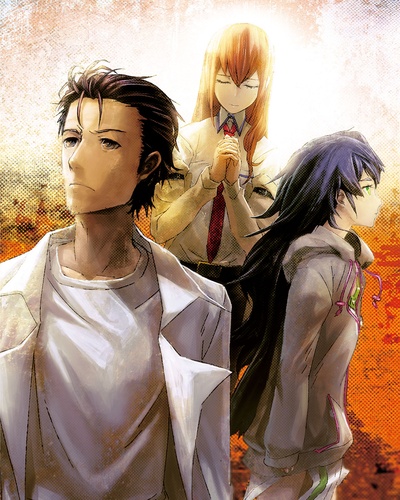 命运石之门剧场版：负荷领域的既视感的海报-其他海报