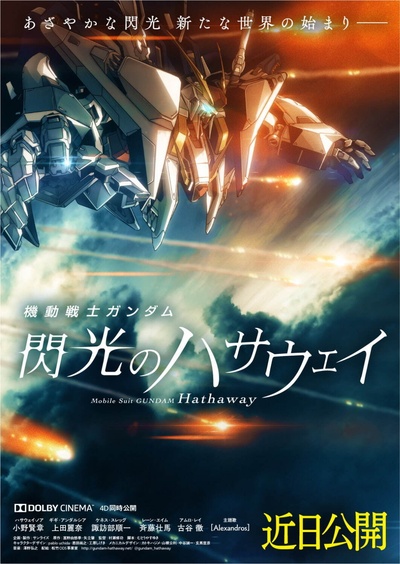 机动战士高达 闪光的哈萨维 剧场版1的海报-预告海报