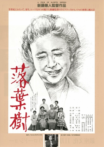 落叶树的海报-正式海报