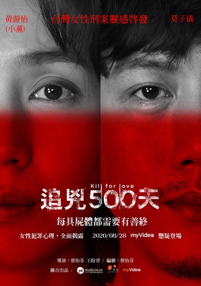 追凶500天的海报-正式海报 中国台湾