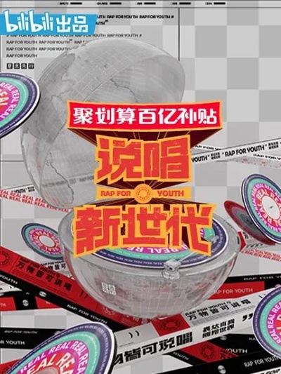 说唱新世代的海报-正式海报