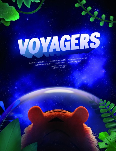 Voyagers的海报-正式海报