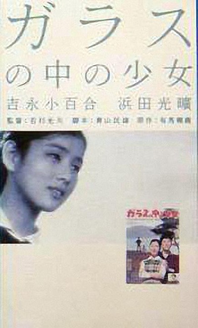 玻璃中的少女的海报-正式海报