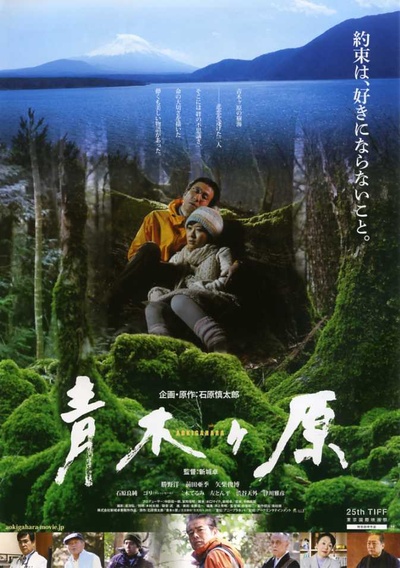青木原的海报-正式海报 日本