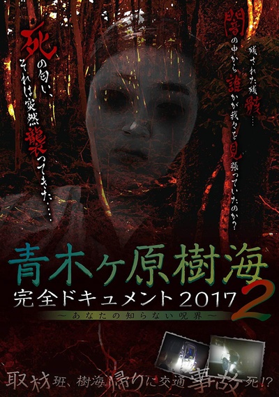 青木ヶ原樹海・完全ドキュメント2017 ～あなたの知らない呪界2～的海报-正式海报