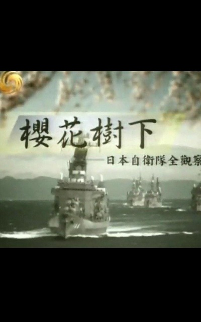 樱花树下：日本自卫队全观察的海报-正式海报