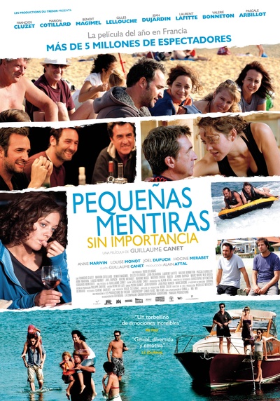 小小的白色谎言的海报-正式海报 西班牙