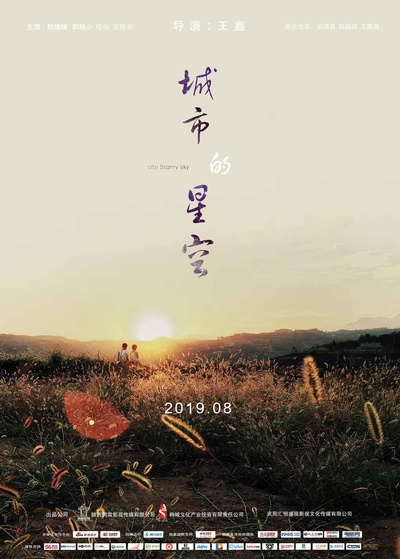城市的星空的海报-预告海报