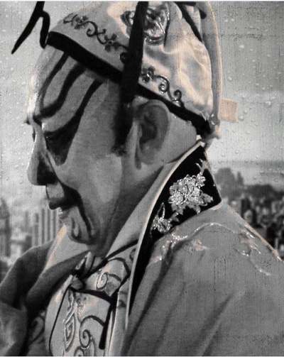 伶人故事——纽约的追梦人的海报-正式海报