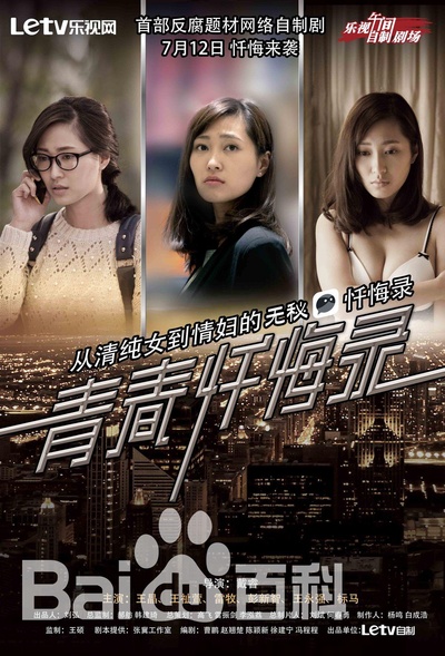 青春忏悔录的海报-正式海报
