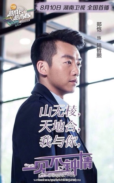 一见不钟情的海报-角色海报