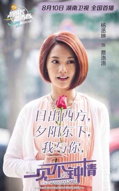 一见不钟情的海报-角色海报