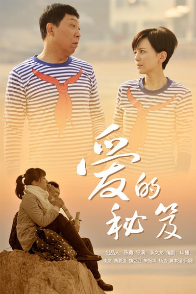 爱的秘笈的海报-预告海报 中国大陆