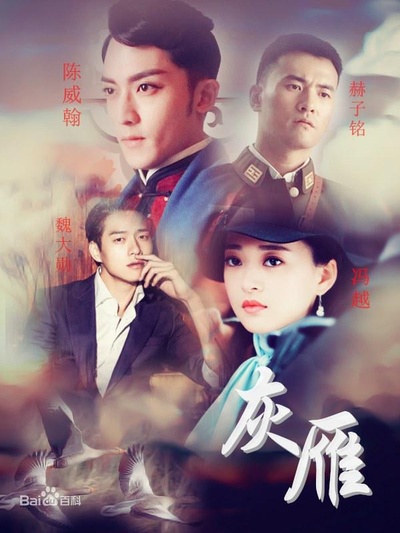 灰雁的海报-正式海报