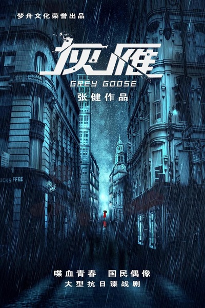 灰雁的海报-正式海报 中国大陆