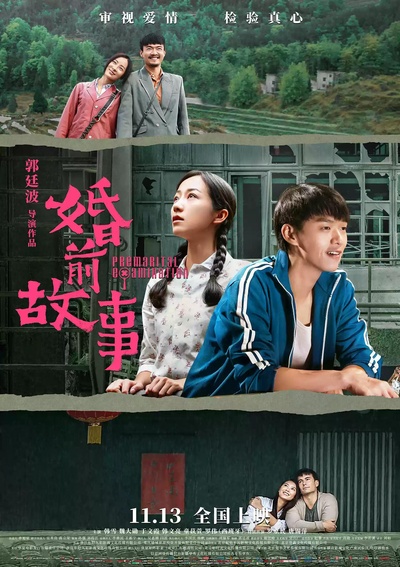 婚前故事的海报-正式海报