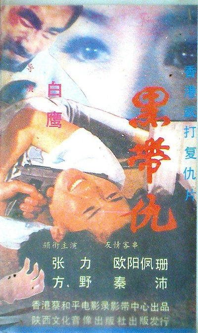 黑带仇的海报-正式海报