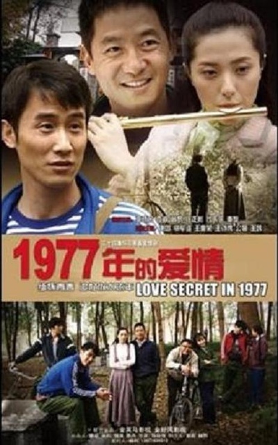 1977年的爱情的海报-正式海报
