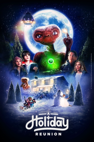 E.T.外星人：假期重聚的海报-正式海报 美国